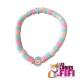 Bracelet : inspiration Marie des aristochats en perles Heishi pastel 