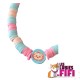 Bracelet : inspiration Marie des aristochats en perles Heishi pastel 