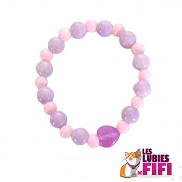 Bracelet Enfant : Étoile Pastel